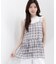 ＜青島心さんコラボ＞チェックチュニック