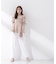 ＜青島心さんコラボ＞裏毛カーゴパンツ