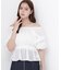 〈a／mie〉2wayオフショルフィッシュテールブラウス