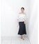 〈a／mie〉2wayオフショルフィッシュテールブラウス