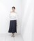 〈a／mie〉2wayオフショルフィッシュテールブラウス