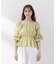 〈a／mie〉2wayオフショルフィッシュテールブラウス