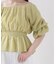 〈a／mie〉2wayオフショルフィッシュテールブラウス