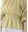 〈a／mie〉2wayオフショルフィッシュテールブラウス