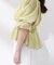 ＜中川紅葉さん着用＞〈a／mie〉2wayオフショルフィッシュテールブラウス