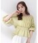 ＜中川紅葉さん着用＞〈a／mie〉2wayオフショルフィッシュテールブラウス