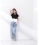 〈a／mie〉ホイップフリルTシャツ
