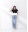 〈a／mie〉ホイップフリルTシャツ