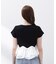 〈a／mie〉ホイップフリルTシャツ