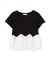 〈a／mie〉ホイップフリルTシャツ