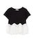 〈a／mie〉ホイップフリルTシャツ