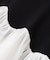 〈a／mie〉ホイップフリルTシャツ
