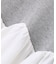 〈a／mie〉ホイップフリルTシャツ