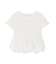 〈a／mie〉ホイップフリルTシャツ