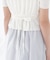 ウエストタックカットトップス