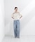 シアーバルーンブラウス