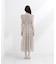 小花楊柳ロングワンピース