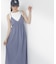 ＜EDIT COLOGNE＞レーストリムコットンボイルワンピース