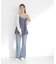 ＜a／mie＞レイヤードキャミソールビスチェ