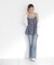 ＜a／mie＞レイヤードキャミソールビスチェ