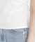 ＜a／mie＞カップ付きフレンチスリーブTシャツ