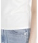＜a／mie＞カップ付きフレンチスリーブTシャツ