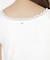＜a／mie＞カップ付きフレンチスリーブTシャツ