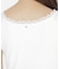 ＜a／mie＞カップ付きフレンチスリーブTシャツ