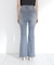 ＜a／mie＞フレアーデニムパンツ 26AW