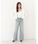 〈a／mie〉ワイドデニムパンツ