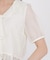 ラッフルブラウス