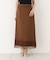 レーストリムナロースカート