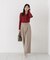 Wブレストワイドパンツ 26AW
