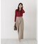Wブレストワイドパンツ 26AW