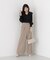 Wブレストワイドパンツ 26AW