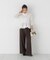 Wブレストワイドパンツ 26AW