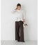 Wブレストワイドパンツ 26AW