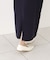 ホイップヘムニットセットアップ