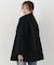 ＜a／mie＞ビッグカラーハーフコート 26AW