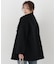 ＜a／mie＞ビッグカラーハーフコート 26AW