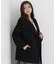 ＜a／mie＞ビッグカラーハーフコート 26AW
