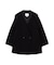 ＜a／mie＞ビッグカラーハーフコート 26AW