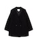 ＜a／mie＞ビッグカラーハーフコート 26AW