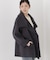 ＜a／mie＞ビッグカラーハーフコート 26AW
