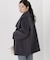 ＜a／mie＞ビッグカラーハーフコート 26AW