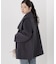 ＜a／mie＞ビッグカラーハーフコート 26AW