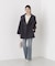 ＜a／mie＞ビッグカラーハーフコート 26AW