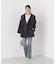 ＜a／mie＞ビッグカラーハーフコート 26AW
