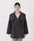 ＜a／mie＞ビッグカラーハーフコート 26AW