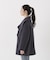 ＜a／mie＞ビッグカラーハーフコート 26AW